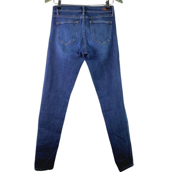 Principle Denim Innovators Dreamer Indigo Mid-Rise Skinny Jeans, Sz 27 - Picture 2 of 10